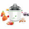 Pequeños electrodomésticos Máquina de helados Happy Sorbets Tazón doble.