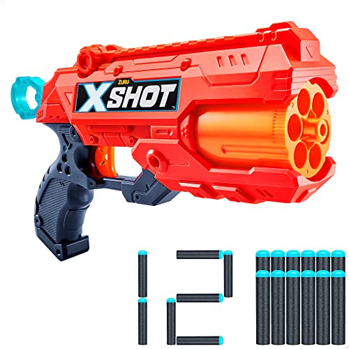 ColorBaby Pistola Dardos Goma Espuma Reflex x-Shot Excel Juguetes niños 8 años