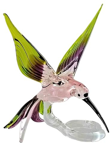 Orchideenstab Kolibri, Normale Ausführung (rosa-lila-grün)
