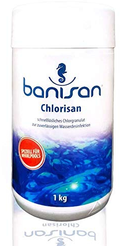 Banisan Chlorisan Chlorgranulat 1 kg