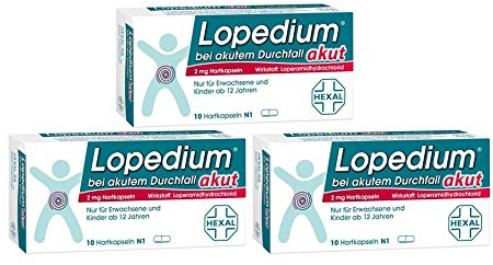 HEXAL Lopedium® akut 3x10Stück - 00002327