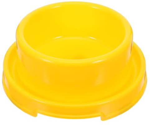 POPETPOP Cuenco Antihormigas para Perros Y Gatos Plato De Plástico Resistente De 7.08 Pulgadas Antideslizante Ideal para Cachorros Pequeños Y Mascotas
