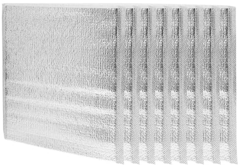 OUNONA 100pcs Insulated Bags for Food Small with Insulation and Easy to Carry Design, Reusable Foil Bags Made of Aluminum Foil, for Beer Festival Time and School Season Decor, Moderate