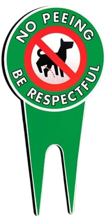 Warnschild „Hundeurin Verboten“ – Gartenschild „Hunde Dürfen Nicht Urinieren“ | Höfliche Botschaft „Bitte Nehmen Sie Rücksicht“, Wasserfestes Und Wetterbeständiges Schild Für Garten, Rasen, Terrasse U