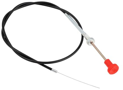 OTOTEC Cable de Parada de Tractor Longitud Total 1160 Mm Longitud de La Manga 1000 Mm Compatible con La Mayoría de Tractores Equipos de Construcción
