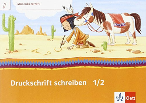 Druckschrift schreiben 1/2: Übungsheft Klasse 1/2 (Mein Anoki-Übungsheft)