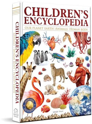 Children’s Encyclopedia - Our Planet Earth, Animals and Human Body
