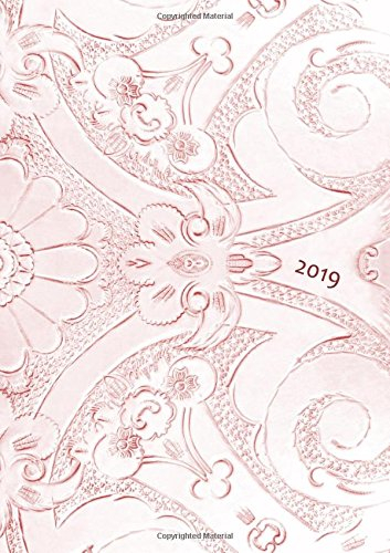 Kalender 2019 - Bronze Ornament - DIN A5 - Wochenkalender