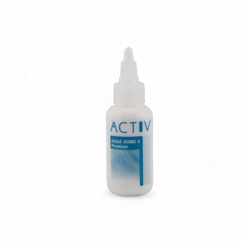 ACTIV Aqua Bond 4 premium - 50 ml für Dauerbefestigung von Toupets Perücken Haarteilen
