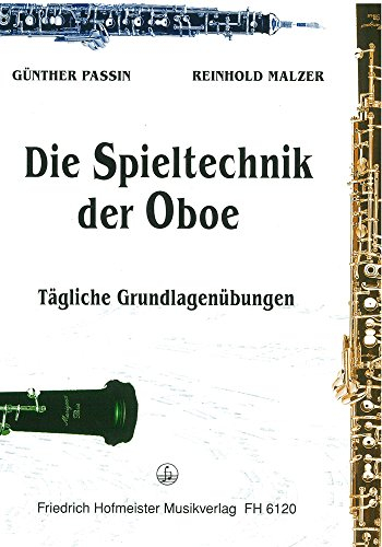Spieltechnik der Oboe: Tägliche Grundübungen