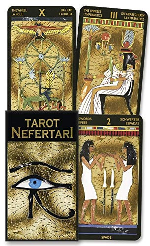 Nefertari's Tarots: The Light of Egypt Ramses' Bride