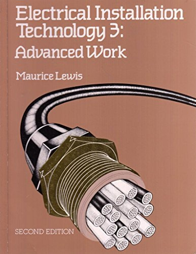 Advanced Work (v. 3) (Electrical Installation Technology)