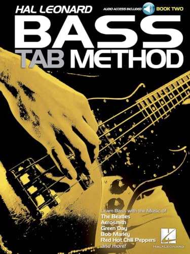 Hal Leonard Bass Tab Method