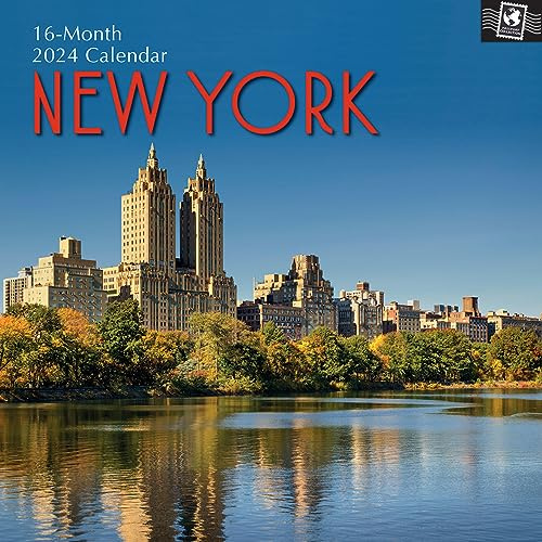 New York 2024 – 16-Monatskalender: Original Gifted Stationery-Kalender [Mehrsprachig] [Kalender] (Wall-Kalender)