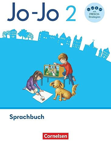 Jo-Jo Sprachbuch 2. Schuljahr. Sprachbuch - Allgemeine Ausgabe 2024 - Mit FRESCH-Karte, Lernspurenheft und digitalen Medien