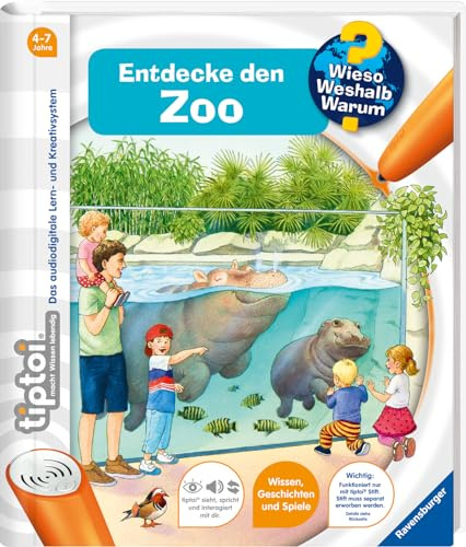 tiptoi® Wieso? Weshalb? Warum? - Entdecke den Zoo (Wieso? Weshalb? Warum?, 20)