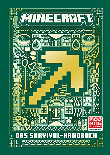 Minecraft – Das Survival-Handbuch: Ein offizielles Minecraft-Handbuch | Hilfreiche Tipps und Tricks | Perfektes Geschenk für Gamer ab 9 Jahren | Offiziell von Mojang