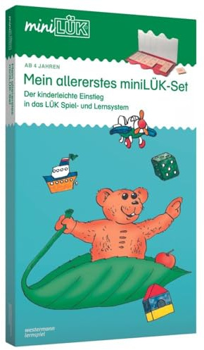 miniLÜK-Mein allererstes miniLÜK-Set (Cover Bild kann abweichen)
