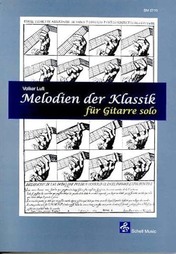 Melodien der Klassik für Gitarre solo: Noten /TAB-Ausgabe: 5