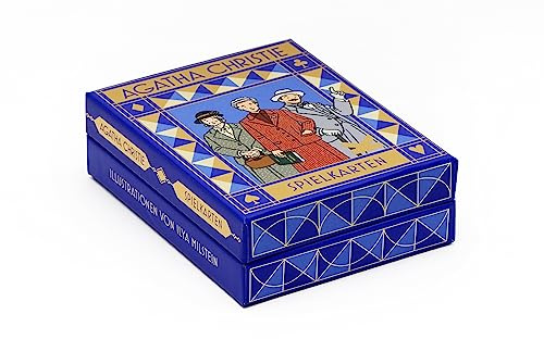 Agatha Christie Spielkarten