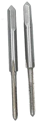 M2 x 0,4 mm Jeu de tarauds métriques, l'acier de tungstène, de conicité et bouchon coupe fil TD035