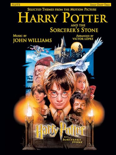 Harry Potter and the Sorcerer's - Selected Themes from the Motion Picture (Solo, Duet, Trio): Flute : Solo, Duet, Trio (Instrumental Series)