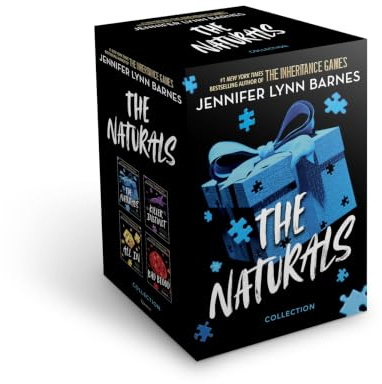 The Naturals Collection: cold cases get hot in the unputdownable mystery series from the bestselling author of The Inheritance Games (The Naturals, ... All In, Bad Blood) (A NATURALS Novel)