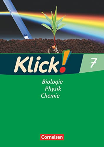 Klick! Biologie, Physik, Chemie, 7. Arbeitsheft