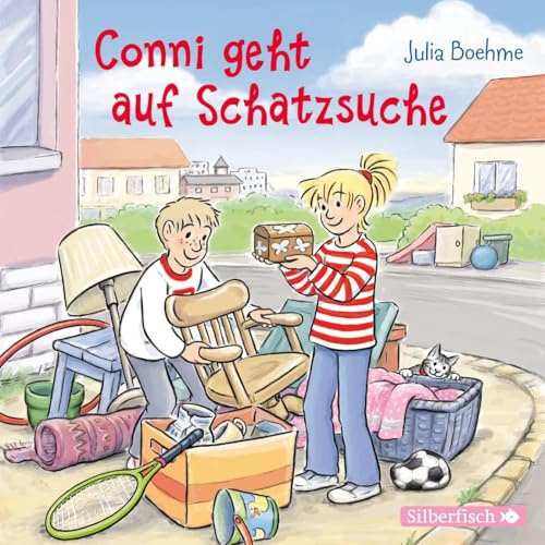 Conni geht auf Schatzsuche (Meine Freundin Conni - ab 6): 1 CD (Meine Freundin Conni - ab 6: Conni ab 6)