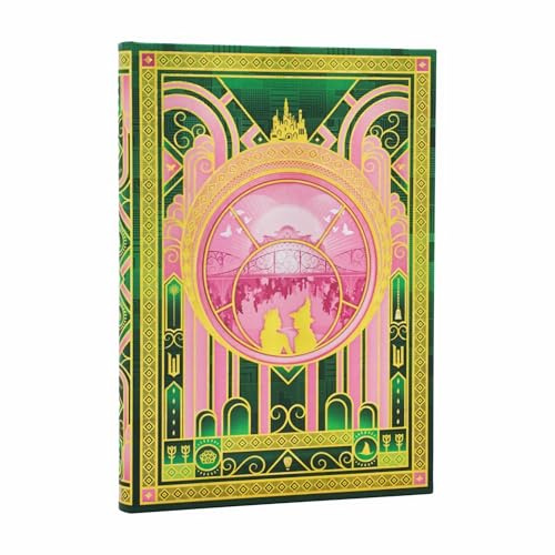 The Magic of Wicked (Wicked Collection) Midi Unlined Hardcover Journal (Elastic Band Closure)