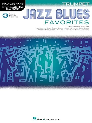 Instrumental Play-Along Jazz Blues Favorites -Trumpet Book & Audio Online-: Noten, E-Bundle, Download (Audio) (Hal Leonard Instrumental Play-along)