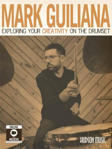 Exploring Your Creativity On Drumset Drums (Book & Online Video): Noten, Lehrmaterial, E-Bundle, Download (Video) für Schlagzeug (BATTERIE)