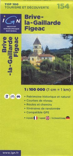 Brive-la-Gaillarde/Figeac: IGN.V154