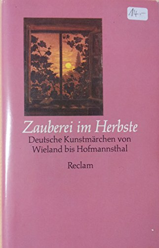 Deutsche Kunstmarchen Von Wieland Bis Hofmannsthal