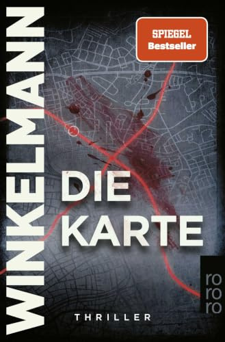 Die Karte: Hamburg-Thriller (Kerner und Oswald, Band 4)