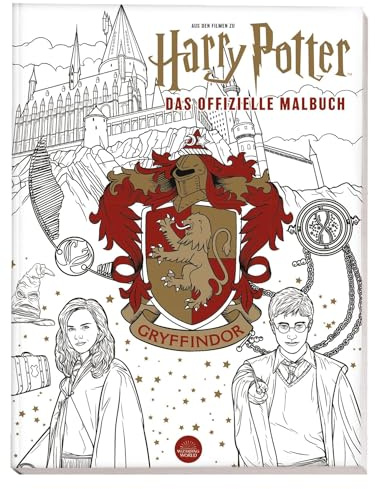 Aus den Filmen zu Harry Potter: Das offizielle Malbuch: Gryffindor