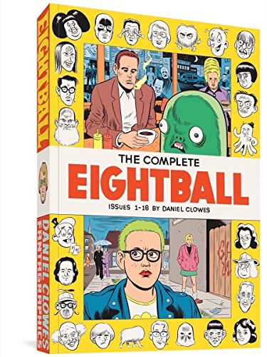 The Complete Eightball (Vol. 1-18)