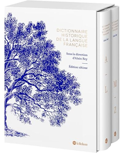 Dictionnaire historique de la langue française - Coffret 2 volumes - L'édition ultime