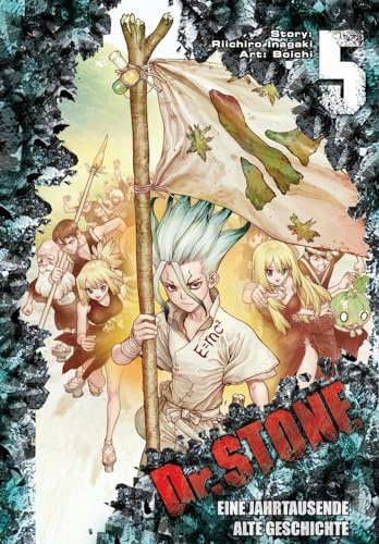 Dr. Stone 5: Verrückte Abenteuer, Action und Wissenschaft!