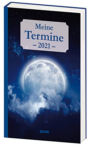 Terminkalender Mond 2021 (Terminkalender: Kalender)