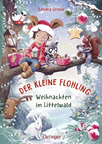 Der kleine Flohling 2. Weihnachten im Littelwald: Bezaubernde Weihnachts-Geschichte über Freundschaft und Mitgefühl, Kinderbuch zum Vorlesen ab 5 Jahren