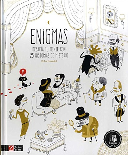 Enigmas de misterio: Desafia tu mente con 25 historias de misterio (SIN COLECCION)