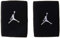 Nike Jordan Jumpman Schweißband, Black/White, 1size