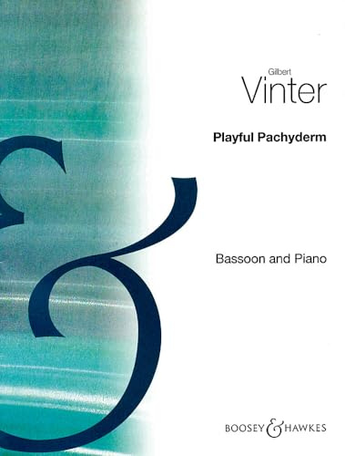 The Playful Pachyderm: Fagott und Klavier.