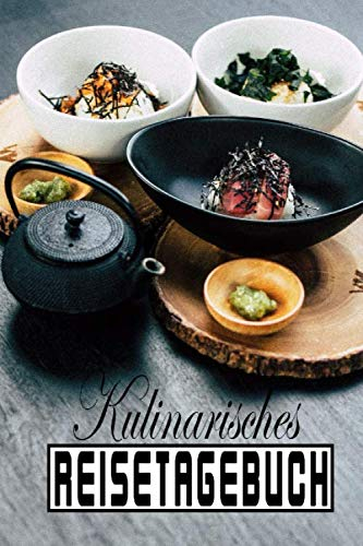 Kulinarisches Reisetagebuch: Reisetagebuch zum Ausfüllen und Ankreuzen für eine Reise nach Japan, etwa nach Tokio / Über 100 Seiten für bis zu 45 ... Tagebuch für die Ferien / inkl. Packliste