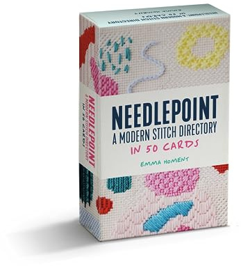 Needlepoint: A Modern Stitch Directory in 50 Cards