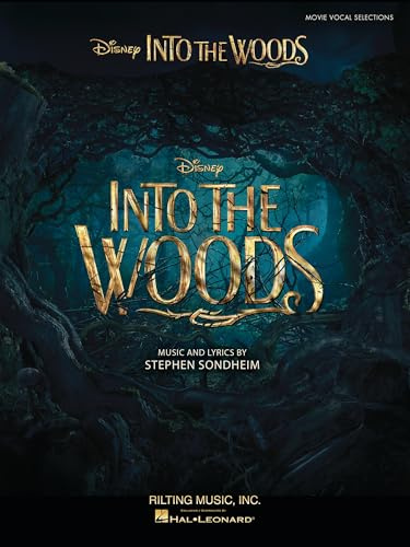 Into the Woods. Vocal And Piano.: Music from the Motion Picture Soundtrack