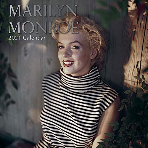 Marilyn Monroe 2021 - 16-Monatskalender: Original The Gifted Stationery Co. Ltd [Mehrsprachig] [Kalender] (Wall-Kalender)