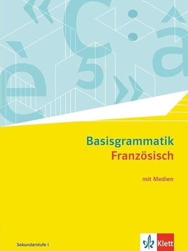 Basisgrammatik Französisch: Buch mit Medien ab dem 3. Lernjahr (Découvertes. Ausgabe 1. oder 2. Fremdsprache ab 2020)