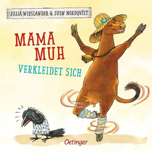 Mama Muh verkleidet sich: Pappbilderbuch für Kinder ab 2 Jahren mit der beliebten Kuh von Jujja Wieslander und einer Geschichte über lustige Verkleidungen